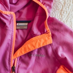 Columbia Windbreaker/Rain Jacket
